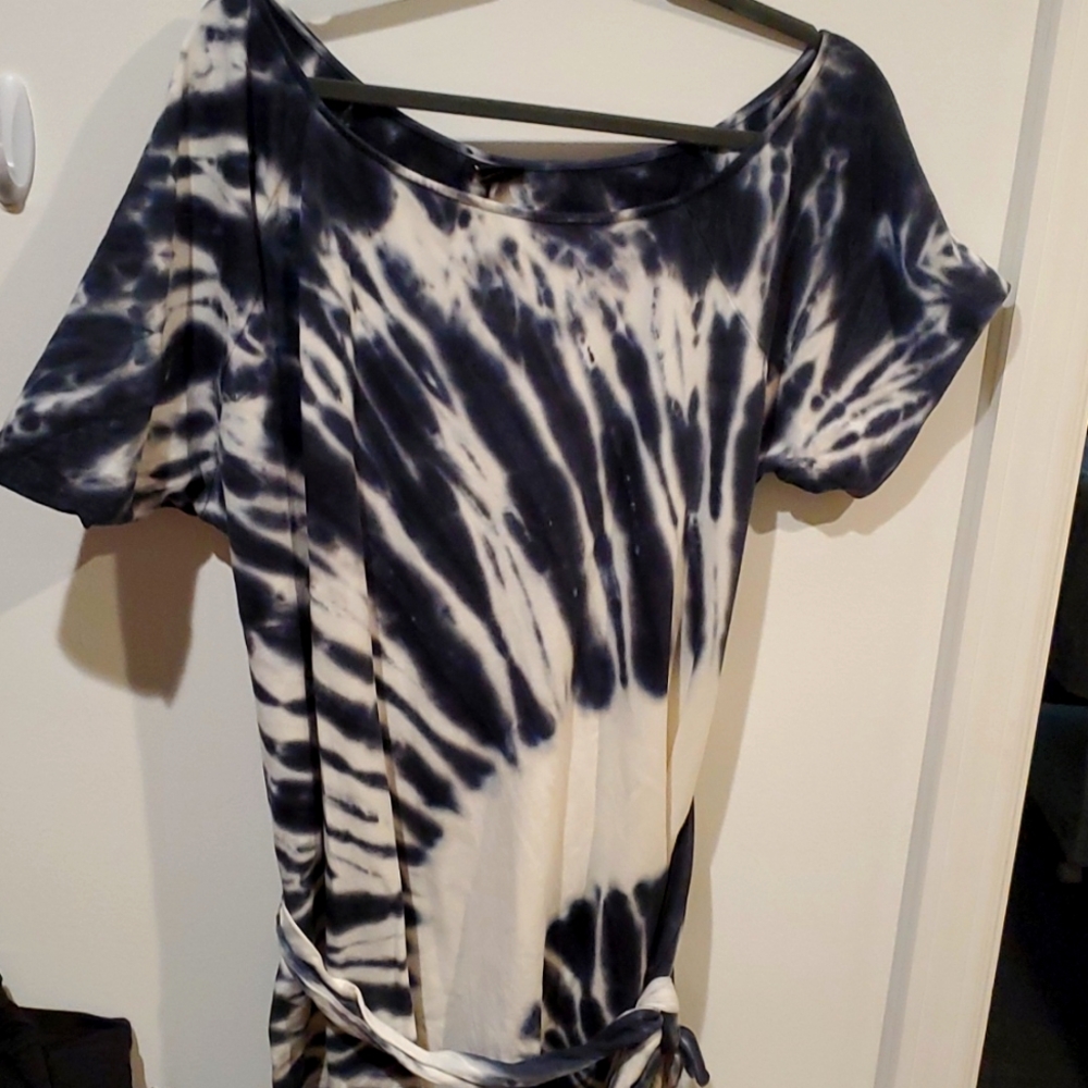 Off the shoulder dress